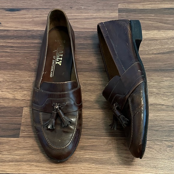 Bally | Shoes | Vtg 9s Bally Sorento Loafers Size 1 | Poshmark display picture 3